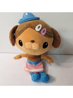 Octonauts Dashi Plush Stuffed Animal Dachshund Dog Disney Junior Above & Beyond